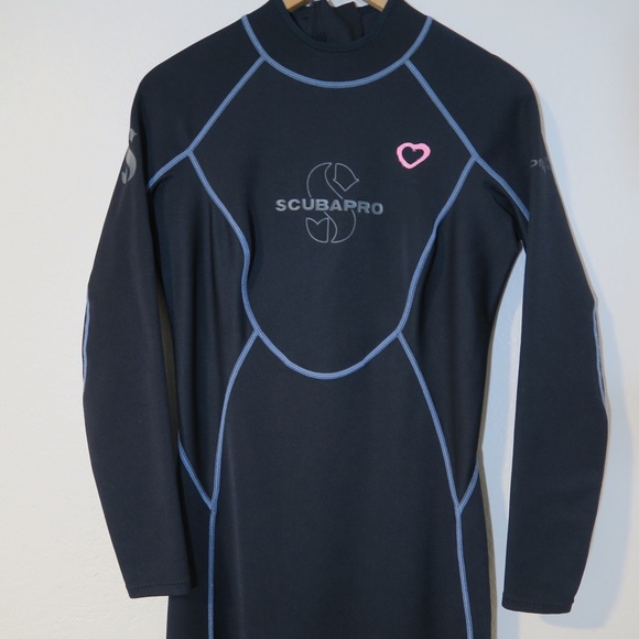 Scubapro Wetsuit Profile 0.5 mm Diving Full Body Neoprene Base Steamer Size XL - Picture 2 of 12